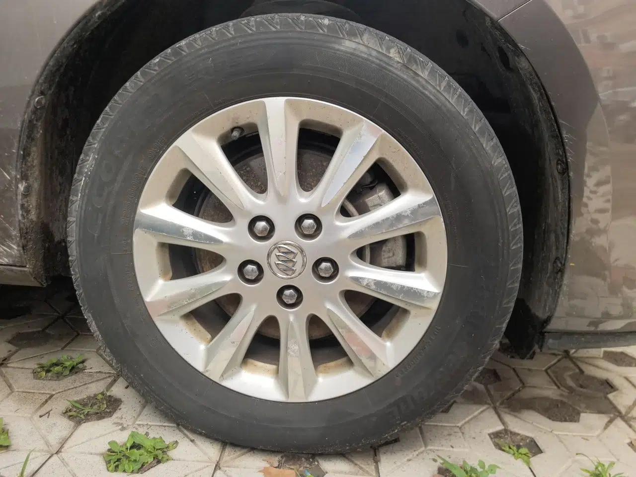 Buick GL8 2011 3.0L GT Luxury Business Haoya Edition — миниатюра 8