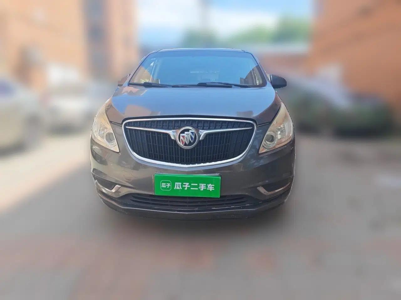 Buick GL8 2017 25S Comfort Version China V Standard — миниатюра 2