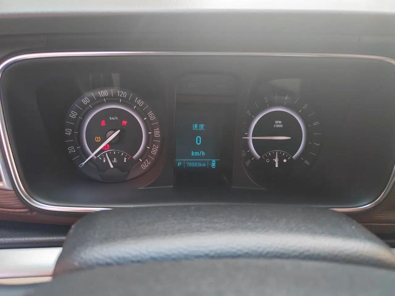 Buick GL8 2017 25S Comfort Version China V Standard — миниатюра 11