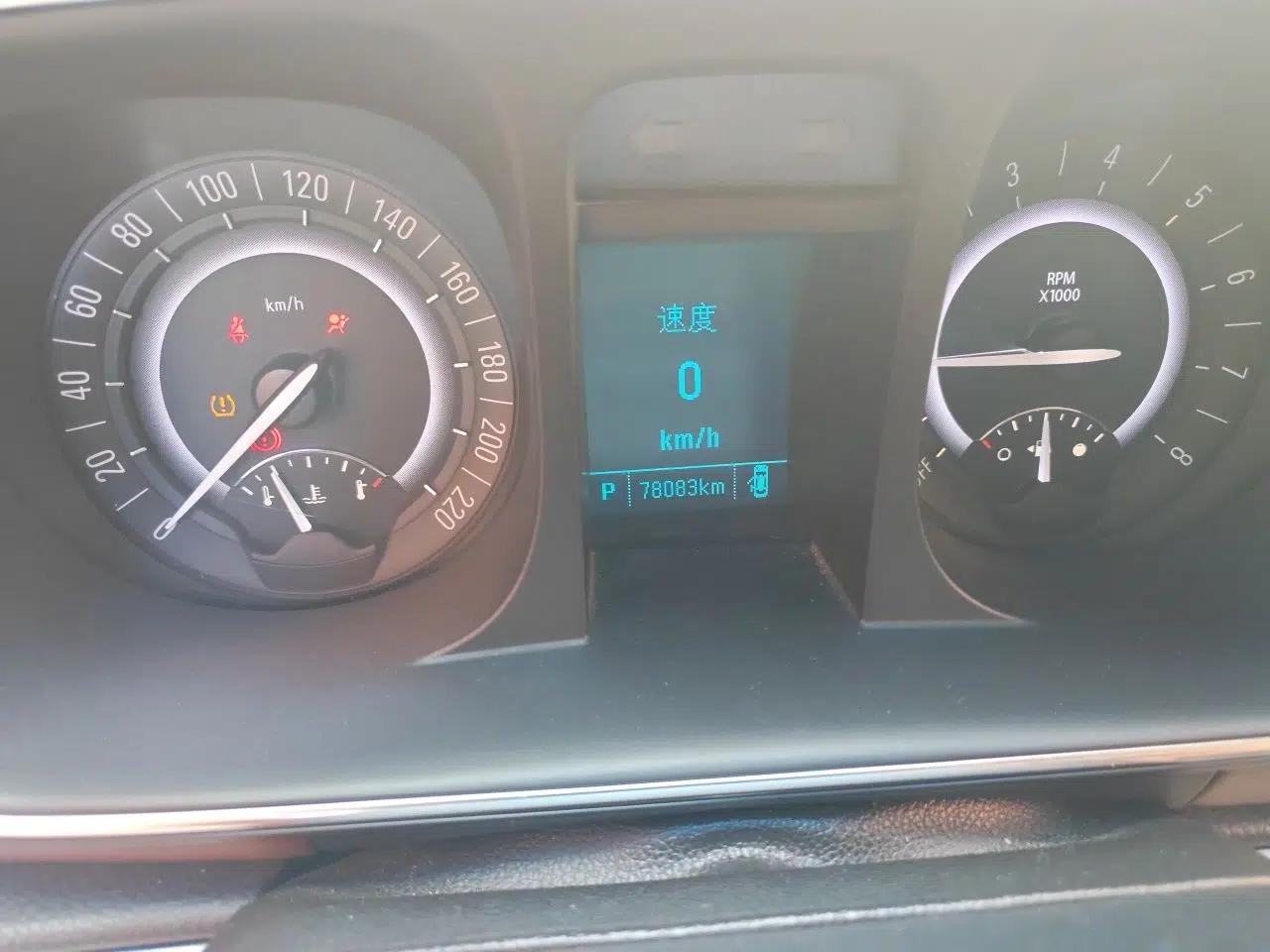 Buick GL8 2017 25S Comfort Version China V Standard — миниатюра 12