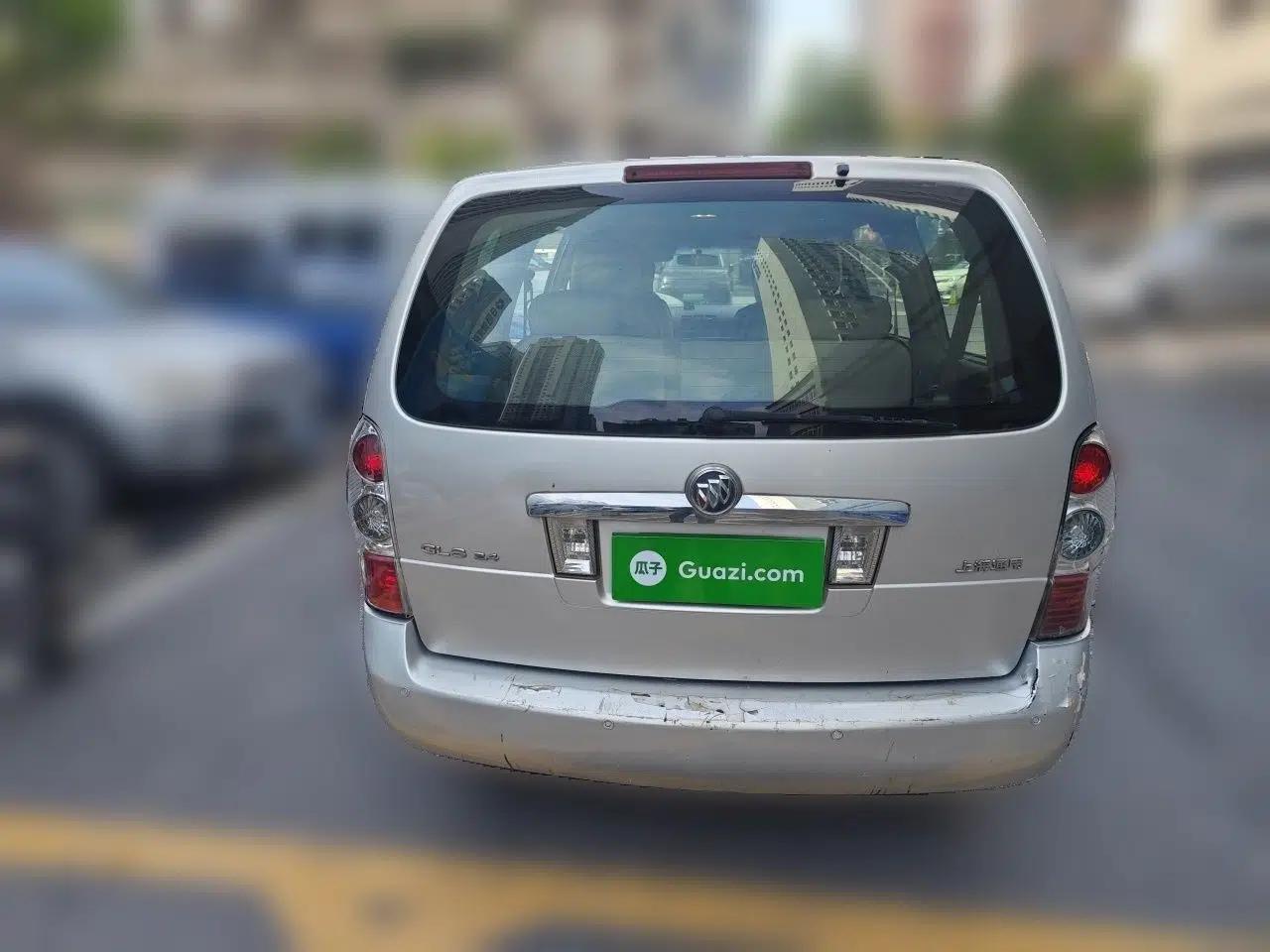 Buick GL8 2014 2.4L Classic Edition — миниатюра 5