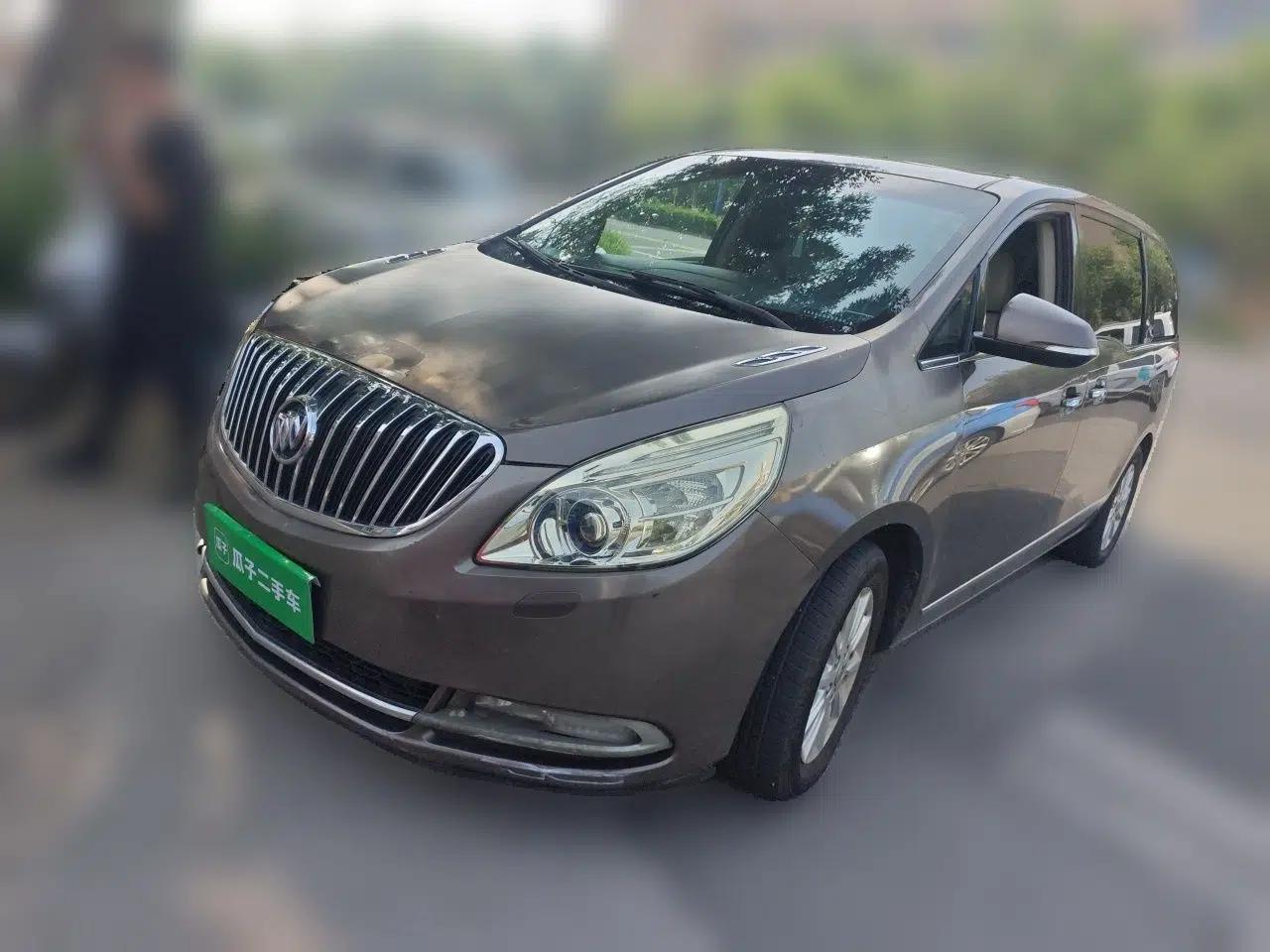Buick GL8 2013 3.0L GT Luxury Business Haoya Edition — миниатюра 1