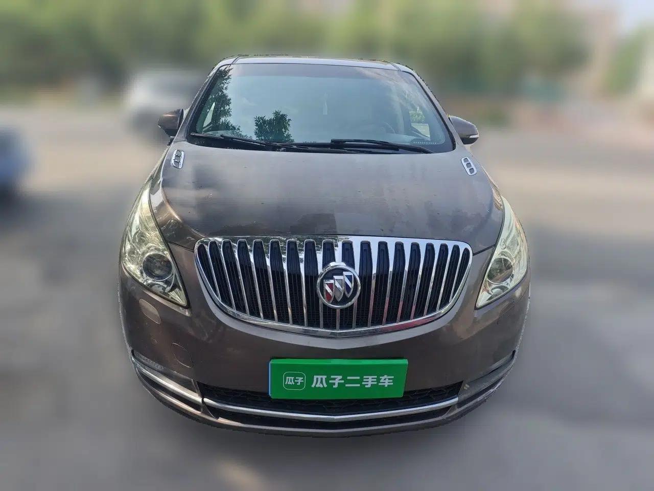 Buick GL8 2013 3.0L GT Luxury Business Haoya Edition — миниатюра 2