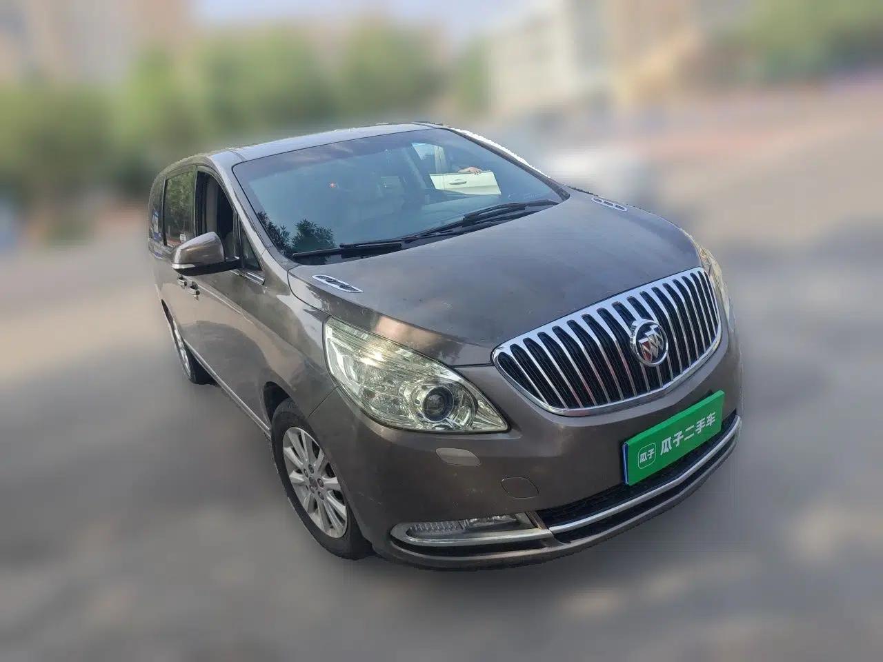 Buick GL8 2013 3.0L GT Luxury Business Haoya Edition — миниатюра 3