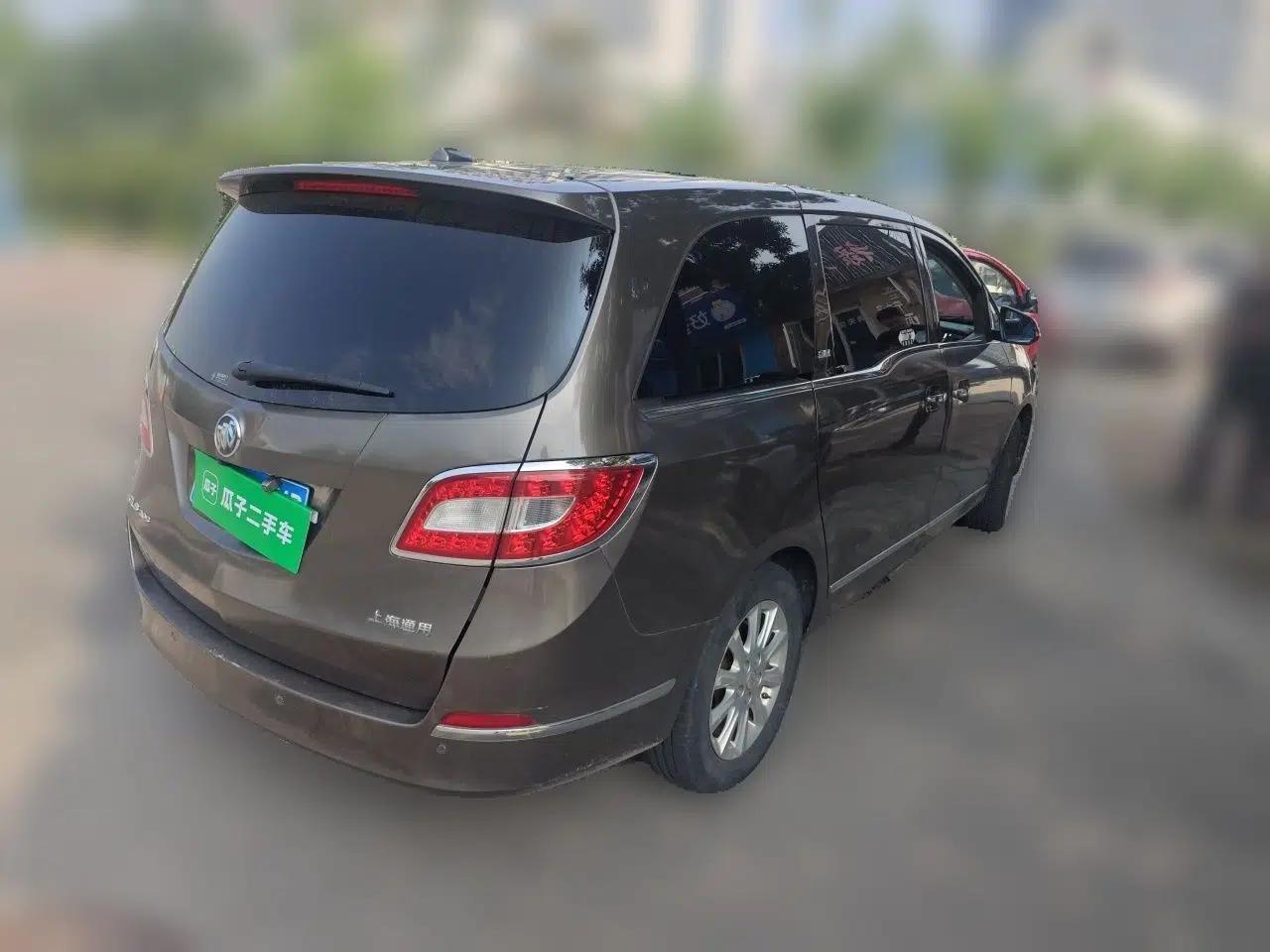 Buick GL8 2013 3.0L GT Luxury Business Haoya Edition — миниатюра 6