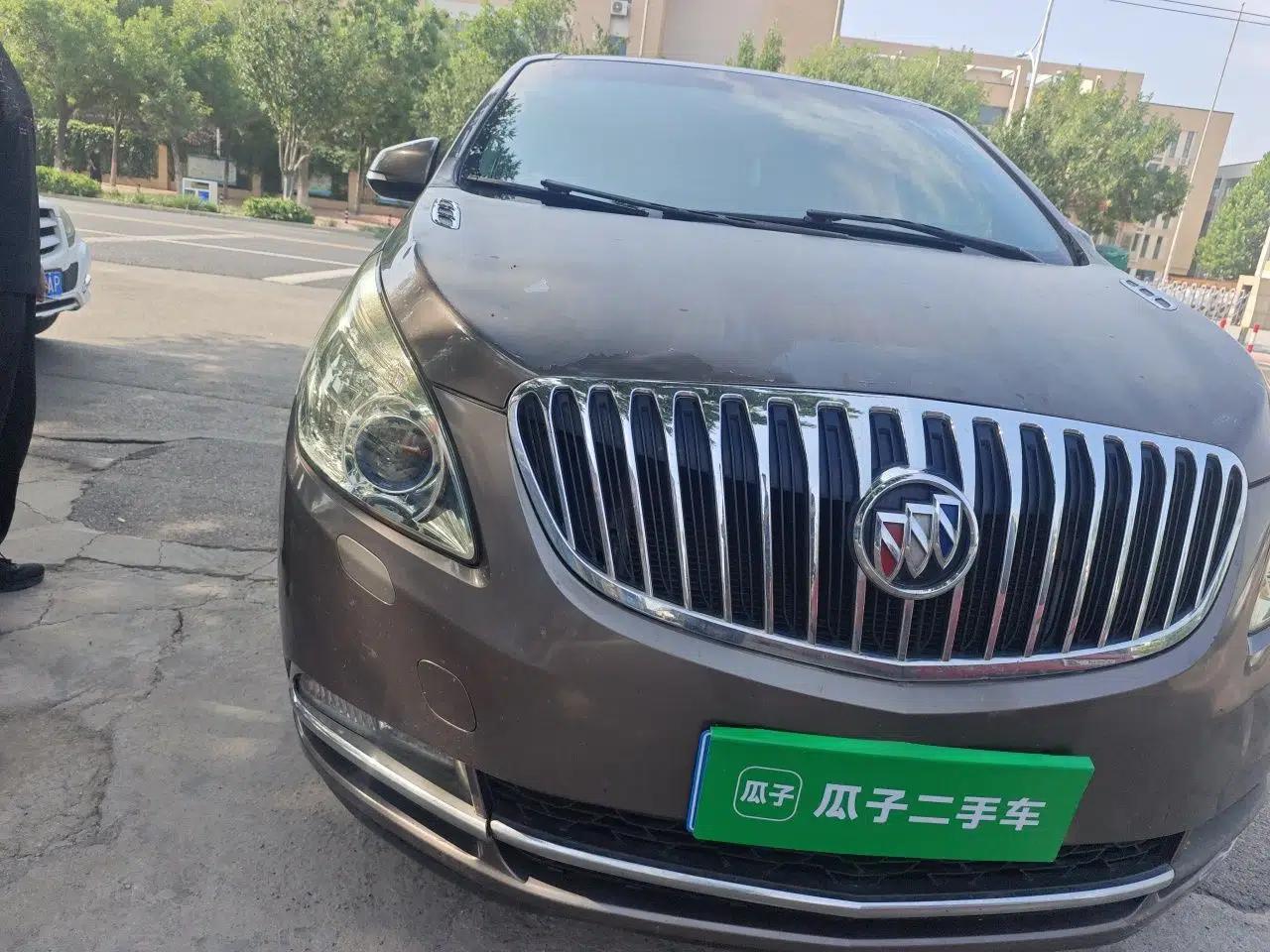 Buick GL8 2013 3.0L GT Luxury Business Haoya Edition — миниатюра 7