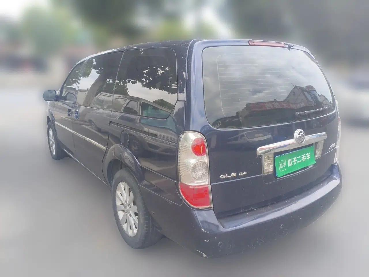 Buick GL8 2013 2.4L Comfort Edition — миниатюра 4