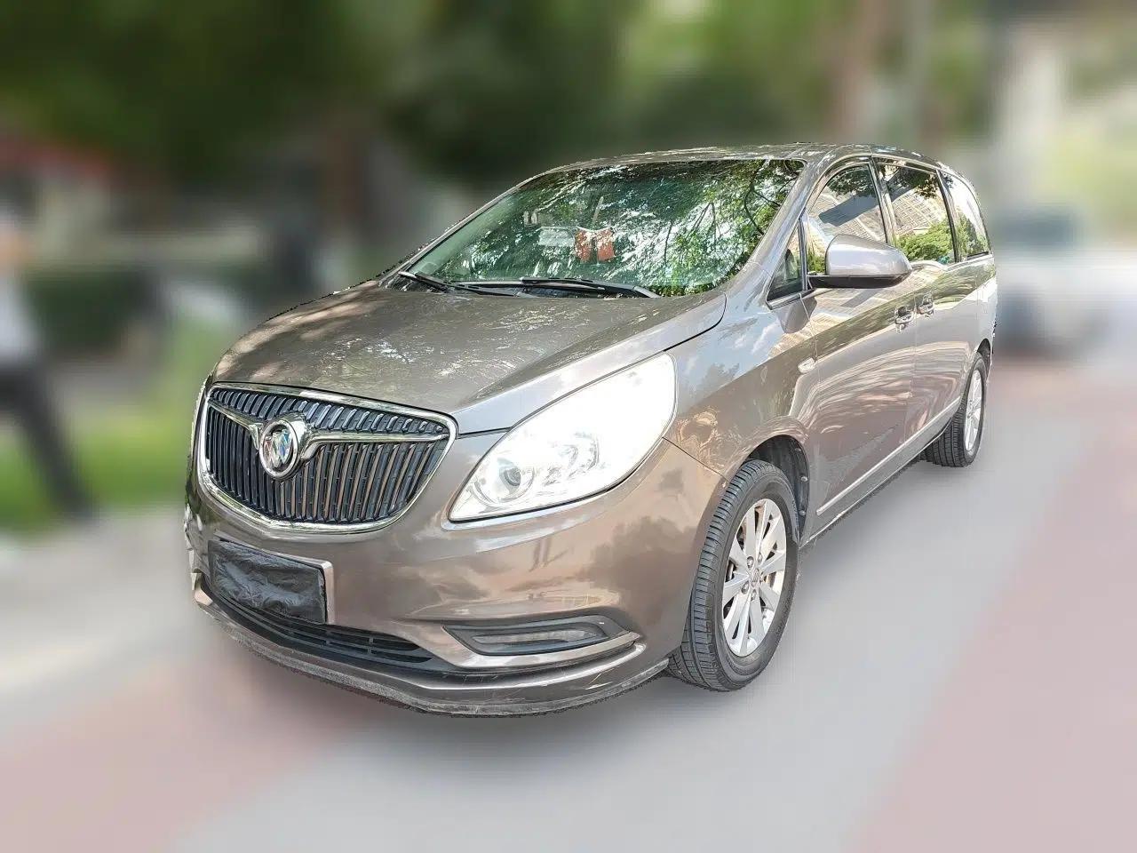 Buick GL8 2017 25S Luxury Version China V Standard — миниатюра 1