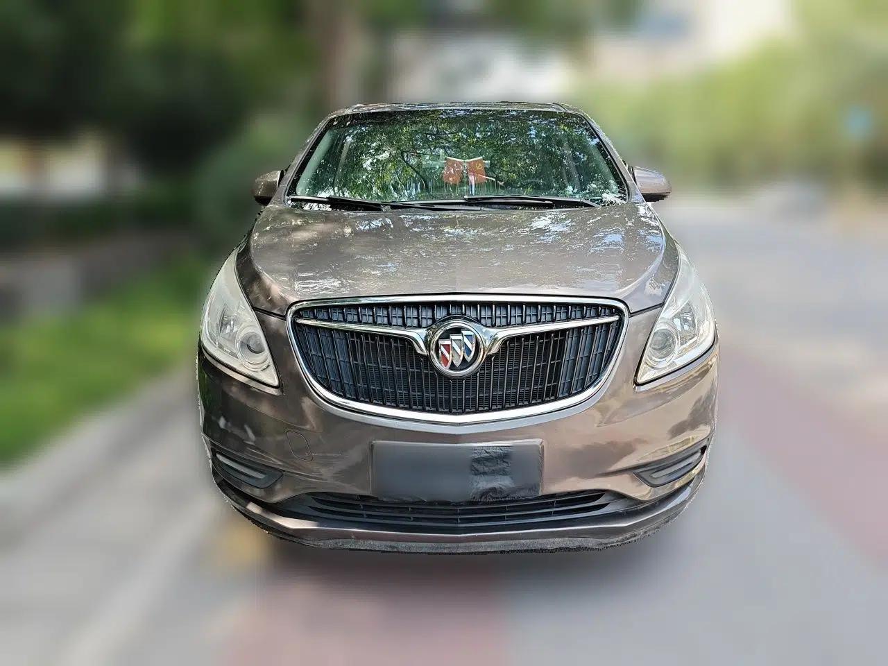 Buick GL8 2017 25S Luxury Version China V Standard — миниатюра 2