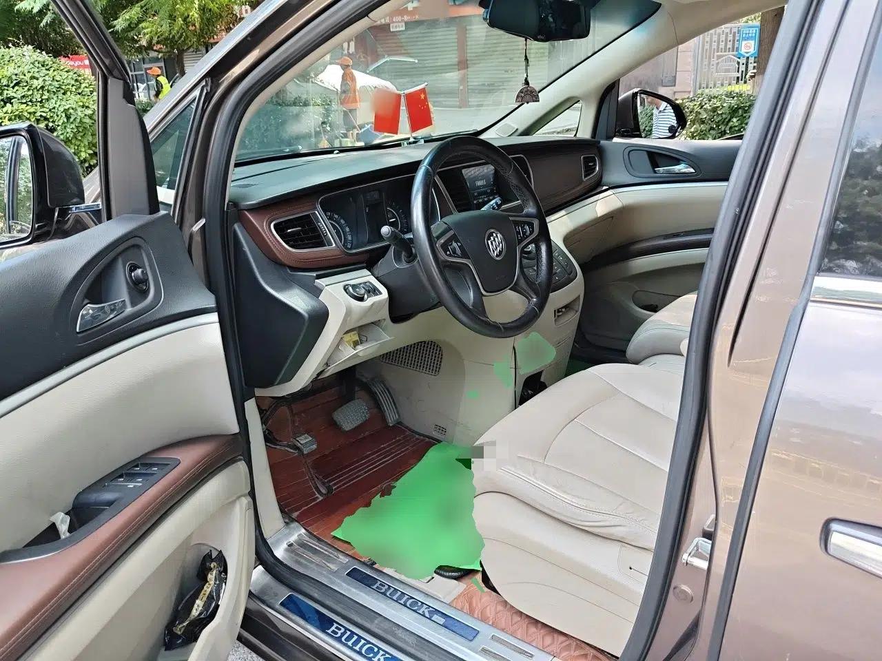 Buick GL8 2017 25S Luxury Version China V Standard — миниатюра 16