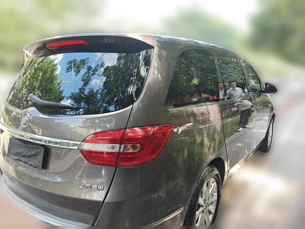 Buick GL8 2017 25S Luxury Version China V Standard — миниатюра 6
