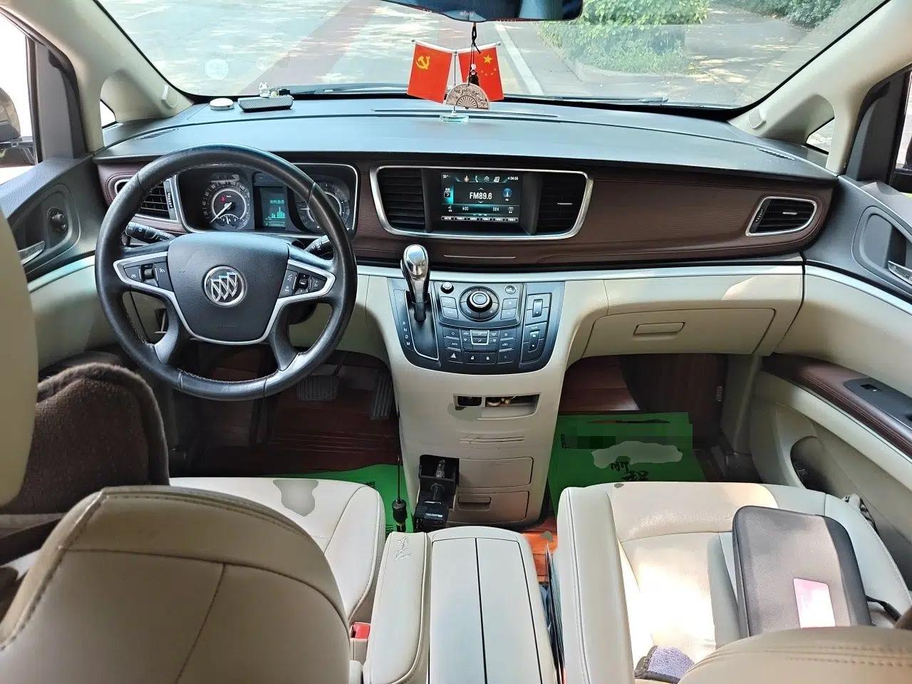 Buick GL8 2017 25S Luxury Version China V Standard — миниатюра 9