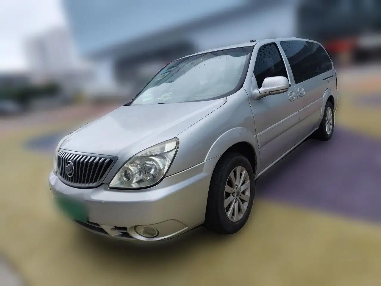 Buick GL8 2012 2.4L BASE Comfort Edition — миниатюра 1