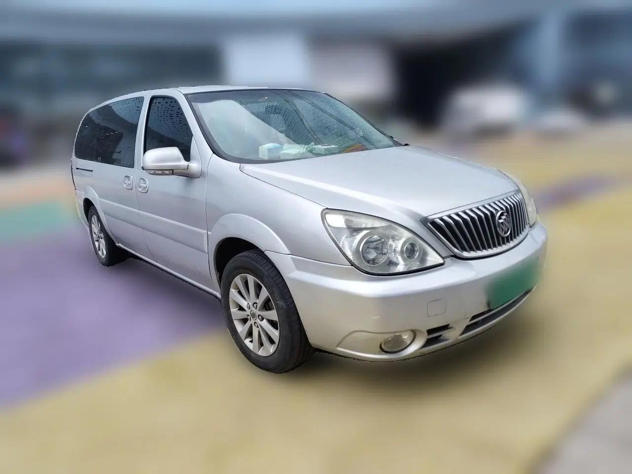 Buick GL8 2012 2.4L BASE Comfort Edition — миниатюра 3