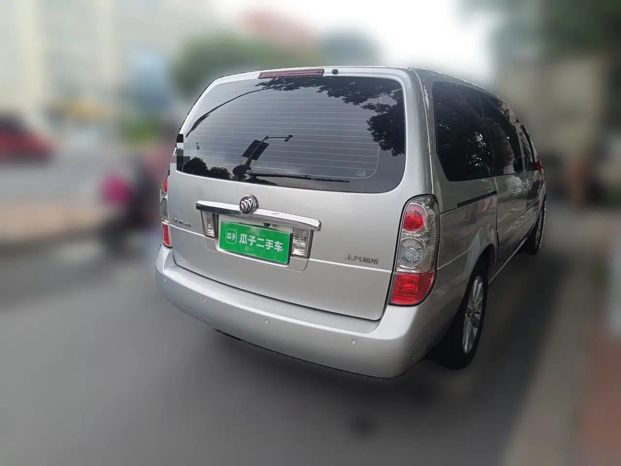 Buick GL8 2014 2.4L Classic Edition — миниатюра 6