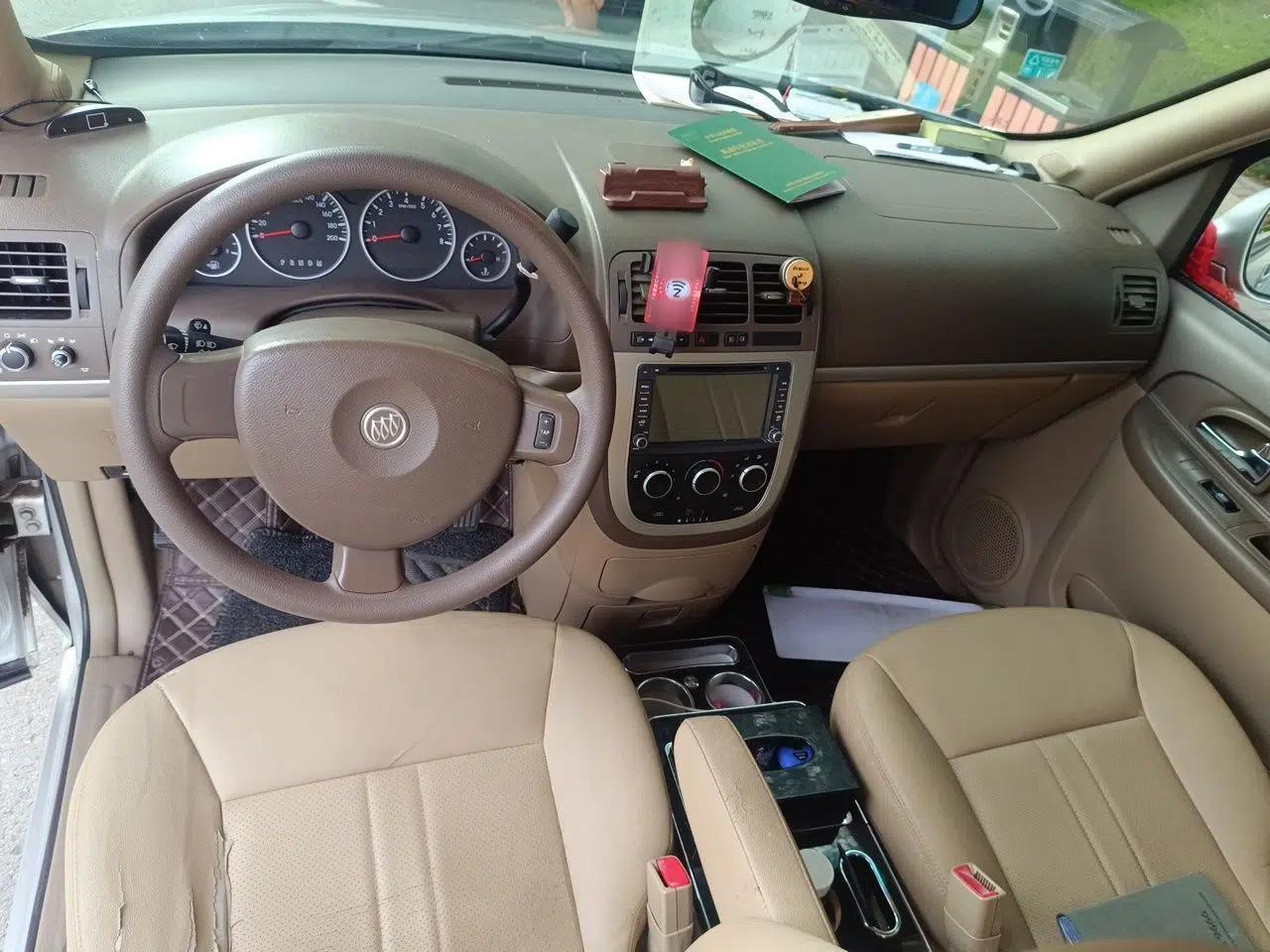 Buick GL8 2014 2.4L Classic Edition — миниатюра 9