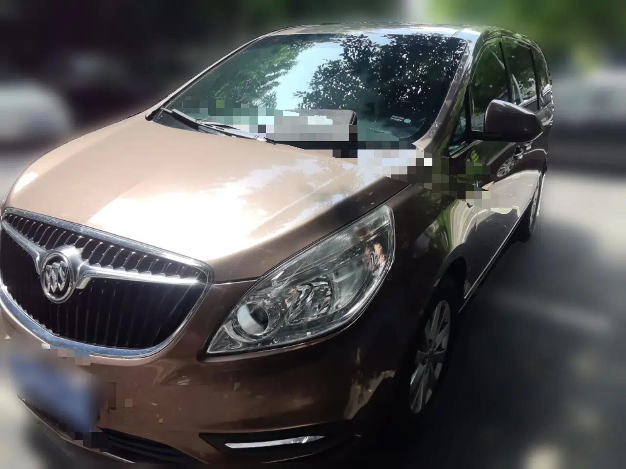 Buick GL8 2018 28T Luxury Model China VI Standard — миниатюра 1