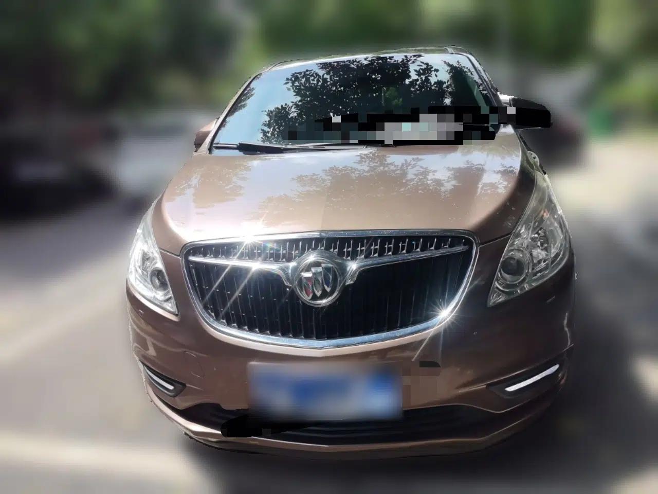 Buick GL8 2018 28T Luxury Model China VI Standard — миниатюра 2