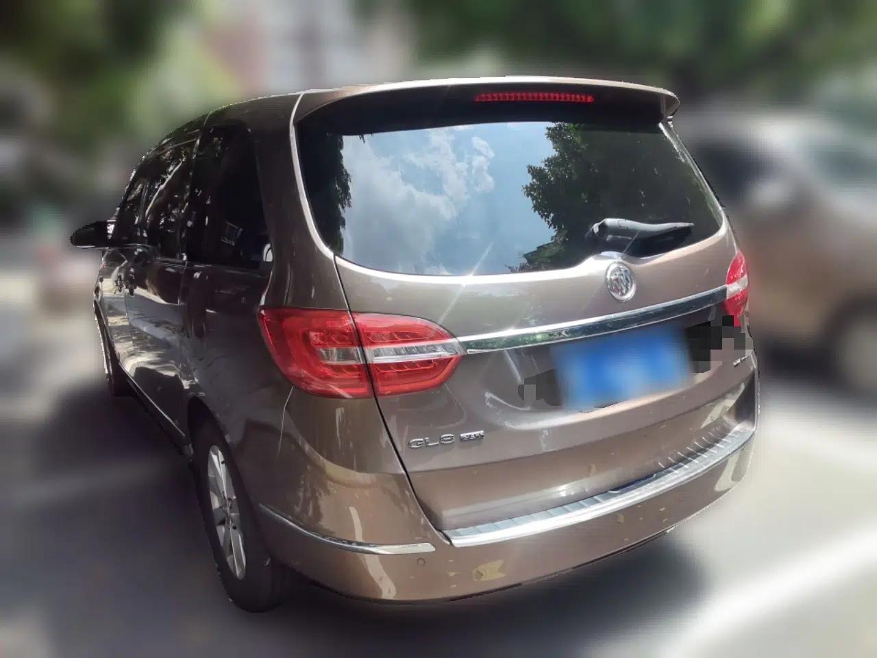 Buick GL8 2018 28T Luxury Model China VI Standard — миниатюра 4