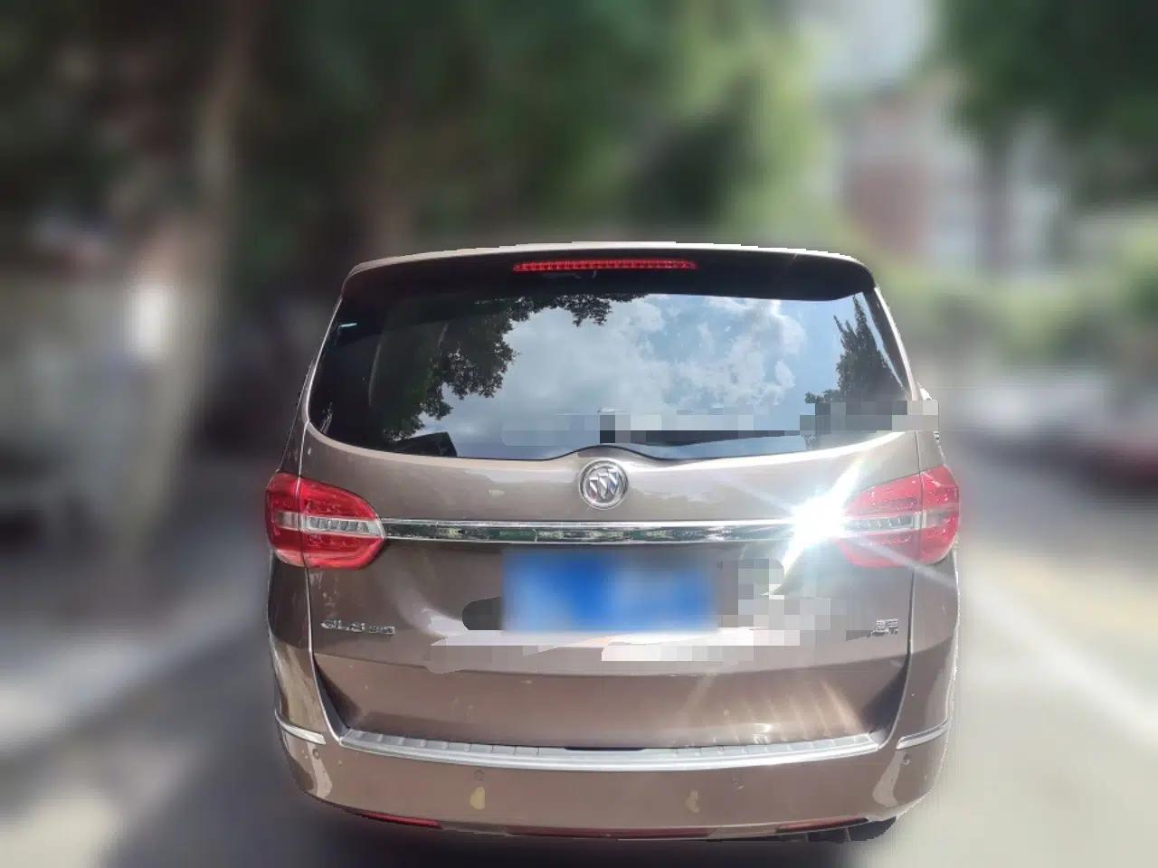 Buick GL8 2018 28T Luxury Model China VI Standard — миниатюра 5