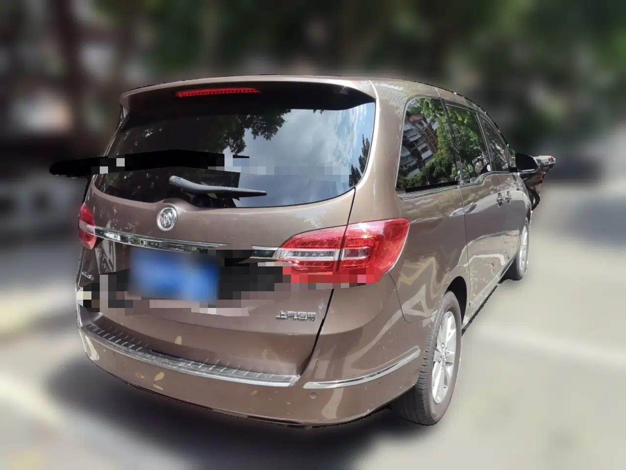 Buick GL8 2018 28T Luxury Model China VI Standard — миниатюра 6