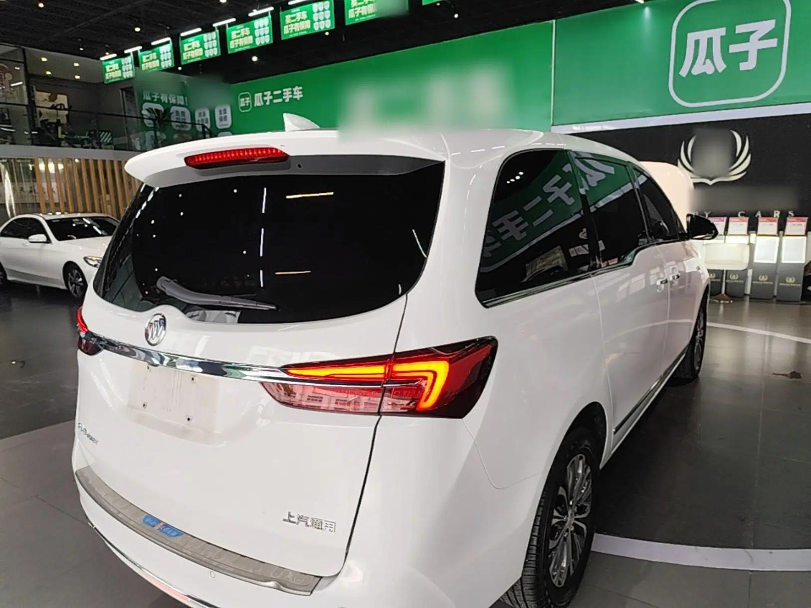 Buick GL8 2020 Land Business Class 652T Luxury Model — миниатюра 6