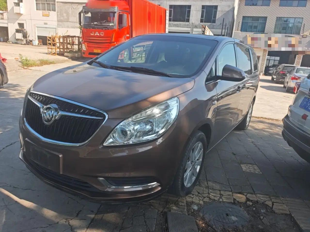 Buick GL8 2018 28T Comfort Model China VI Standard — миниатюра 1