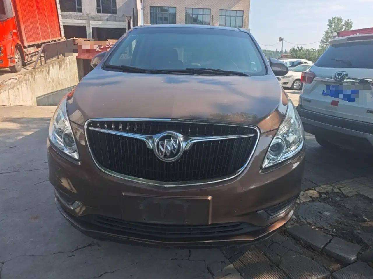 Buick GL8 2018 28T Comfort Model China VI Standard — миниатюра 2
