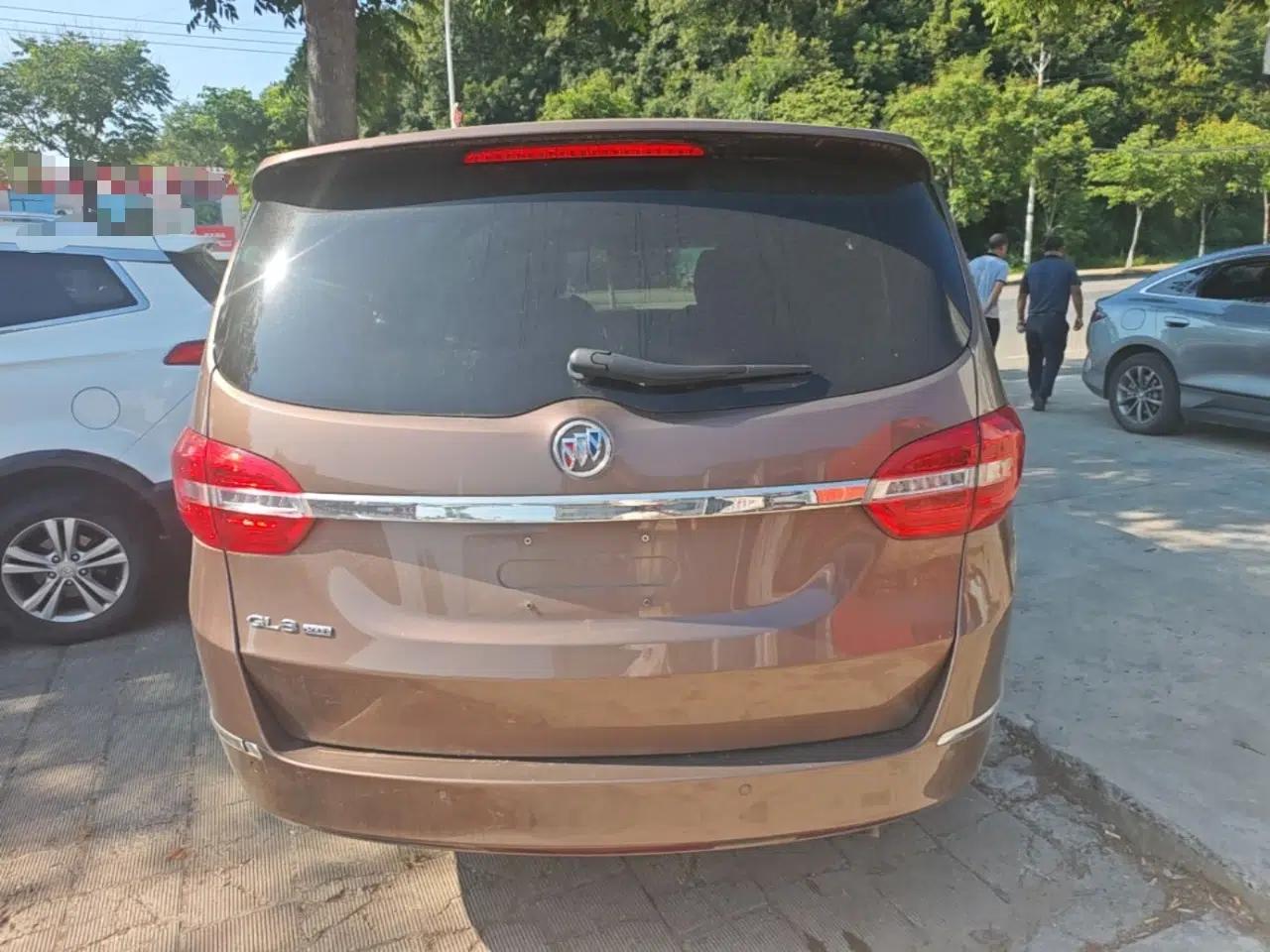 Buick GL8 2018 28T Comfort Model China VI Standard — миниатюра 5
