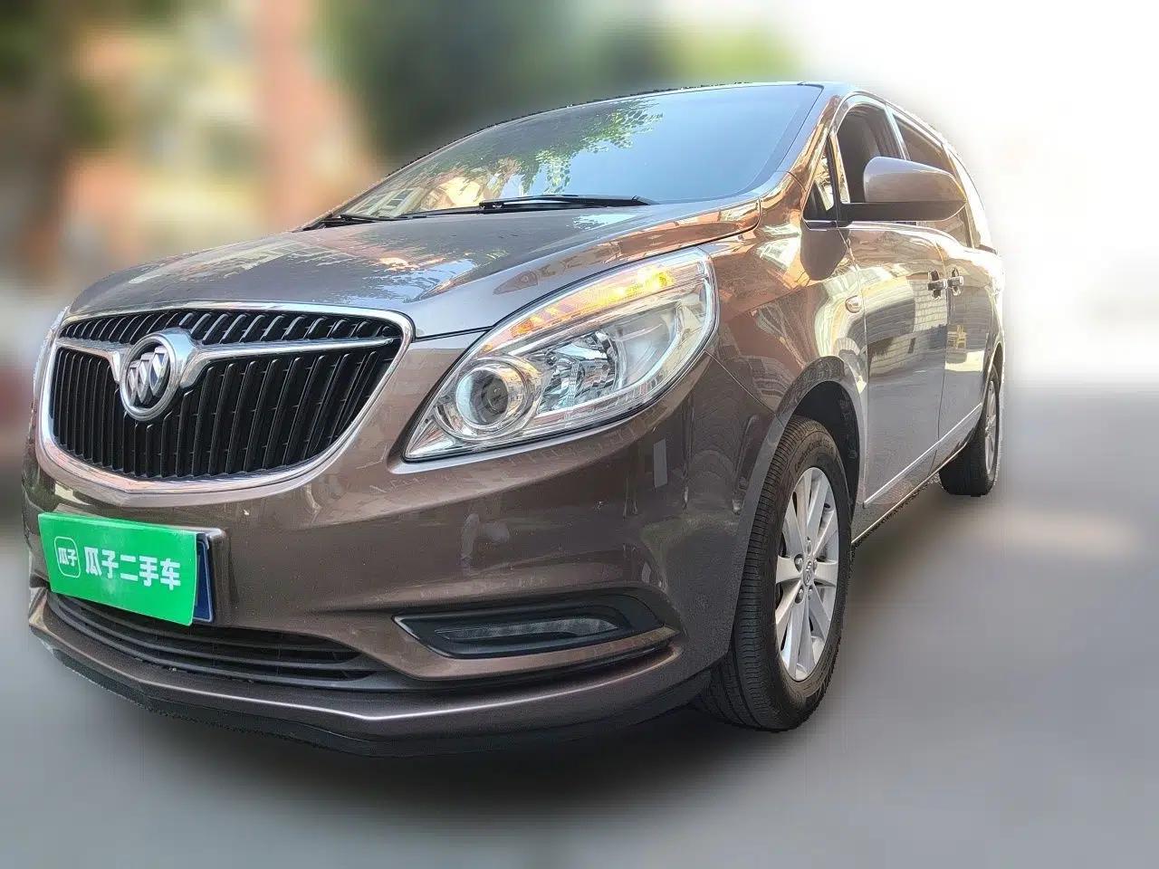 Buick GL8 2018 28T Luxury Model China VI Standard — миниатюра 1