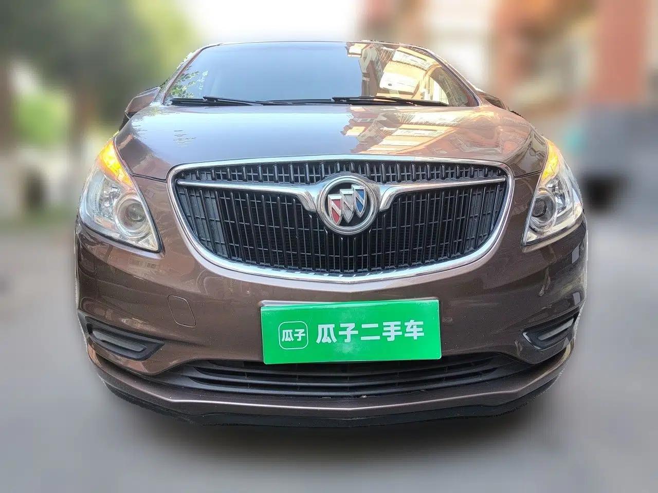 Buick GL8 2018 28T Luxury Model China VI Standard — миниатюра 2