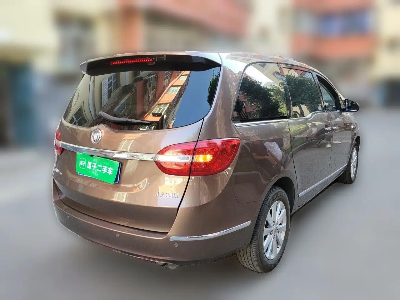 Buick GL8 2018 28T Luxury Model China VI Standard — миниатюра 6