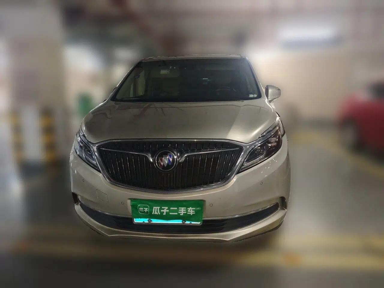 Buick GL8 2017 ES 28T Flagship Model China V Standard — миниатюра 2