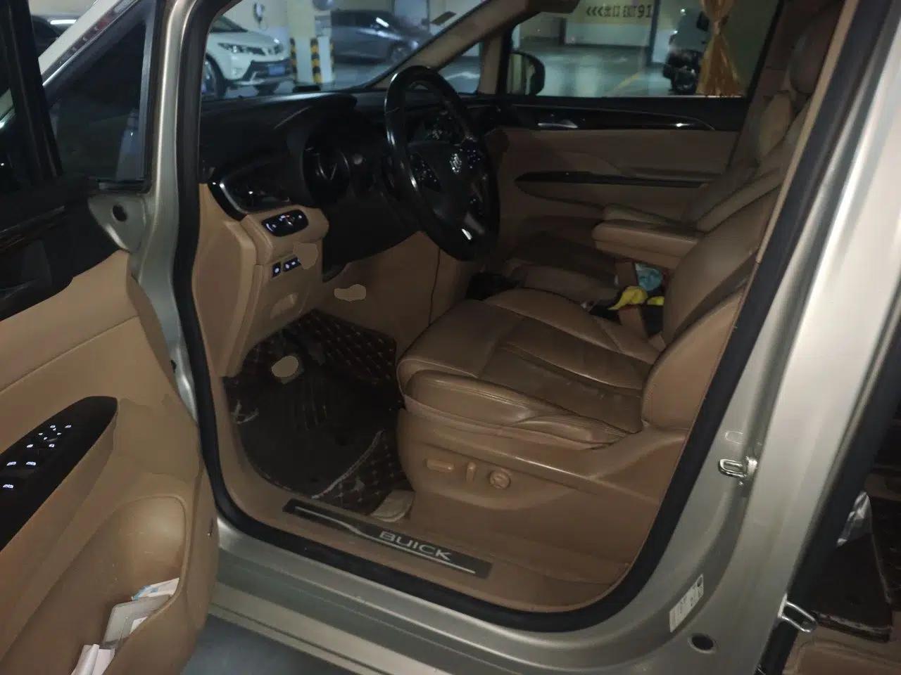 Buick GL8 2017 ES 28T Flagship Model China V Standard — миниатюра 16