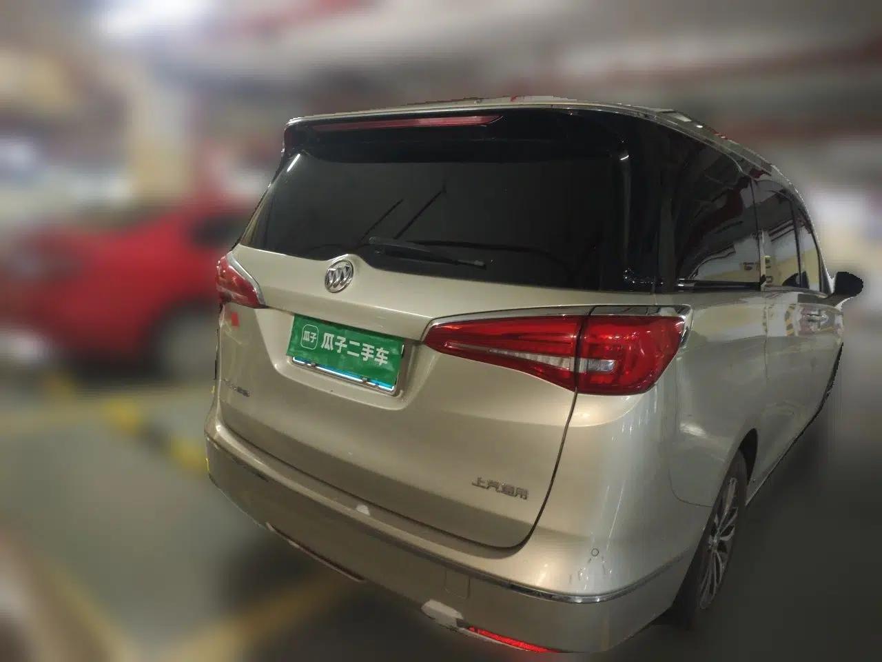 Buick GL8 2017 ES 28T Flagship Model China V Standard — миниатюра 5