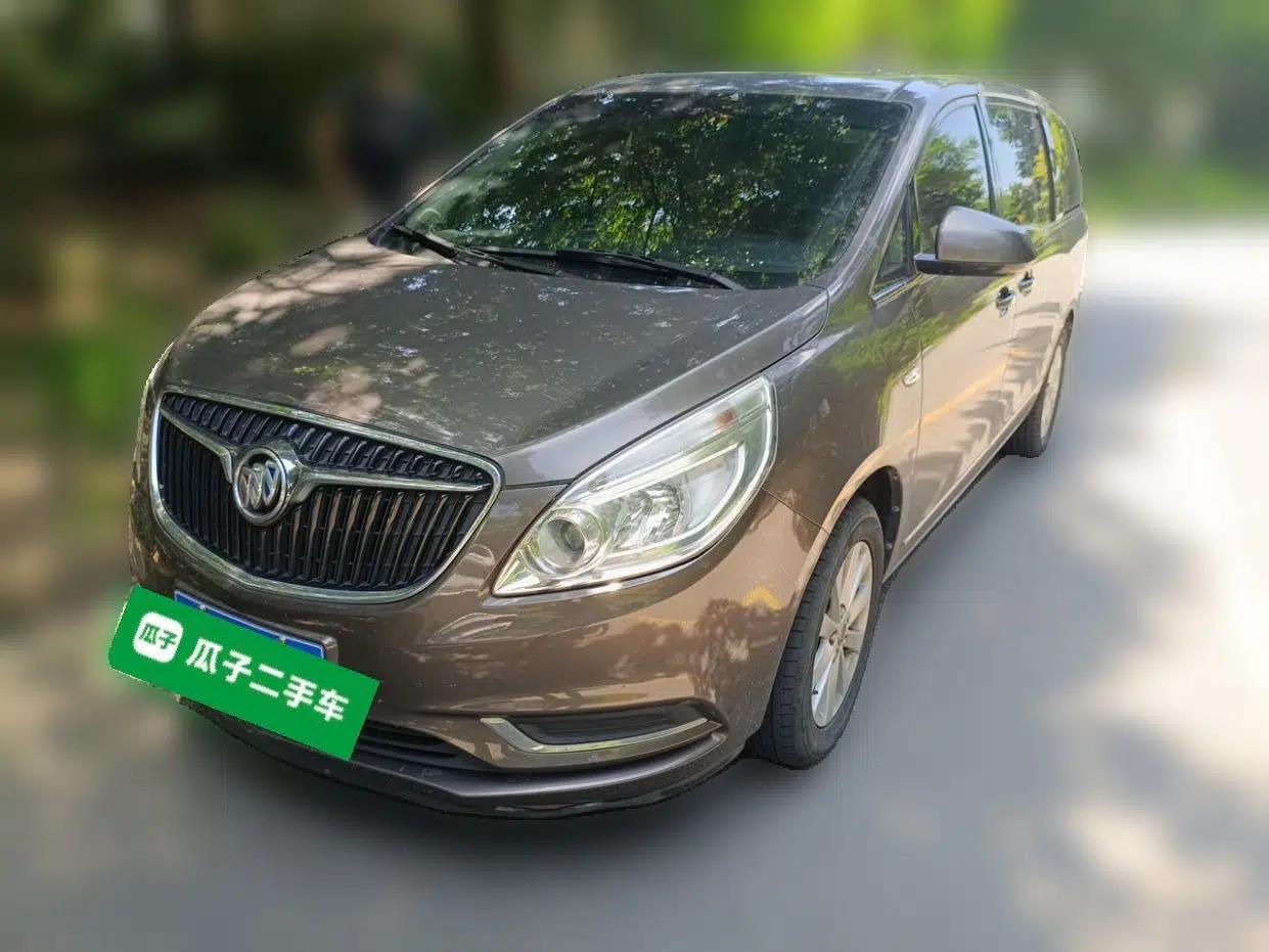 Buick GL8 2017 25S Luxury Version China V Standard — миниатюра 1