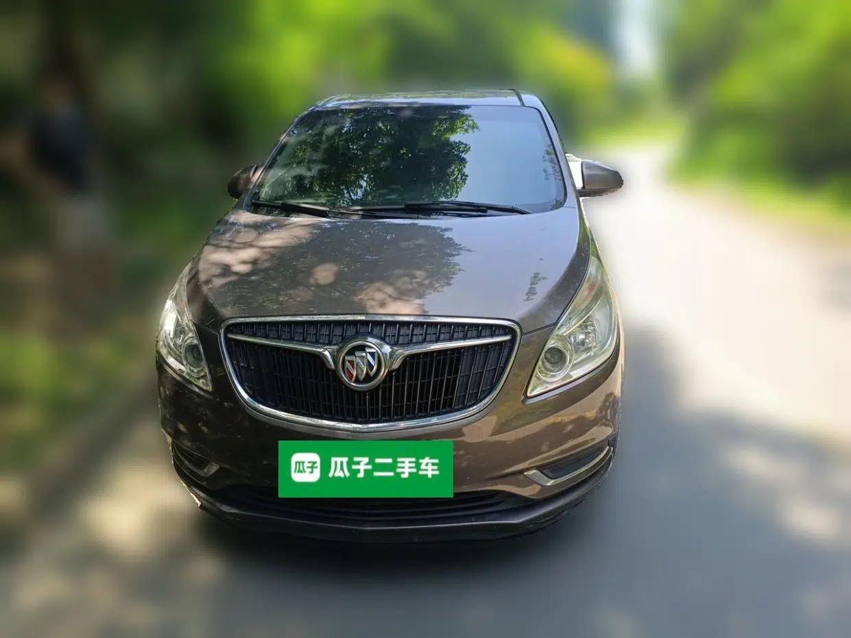 Buick GL8 2017 25S Luxury Version China V Standard — миниатюра 2