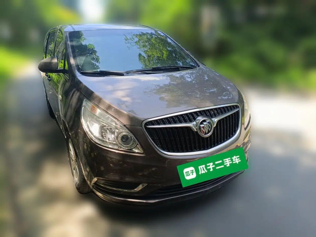 Buick GL8 2017 25S Luxury Version China V Standard — миниатюра 3