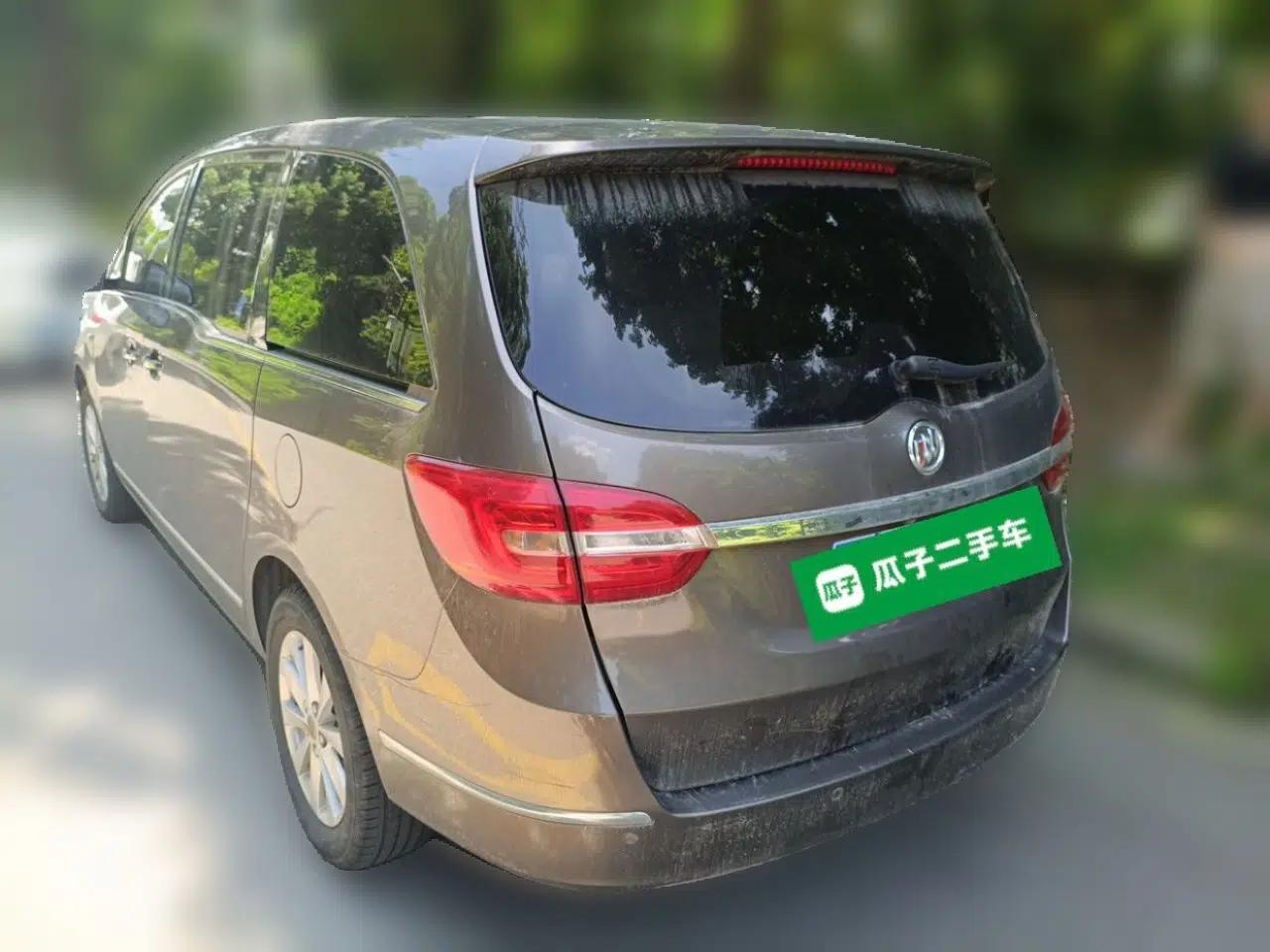 Buick GL8 2017 25S Luxury Version China V Standard — миниатюра 4