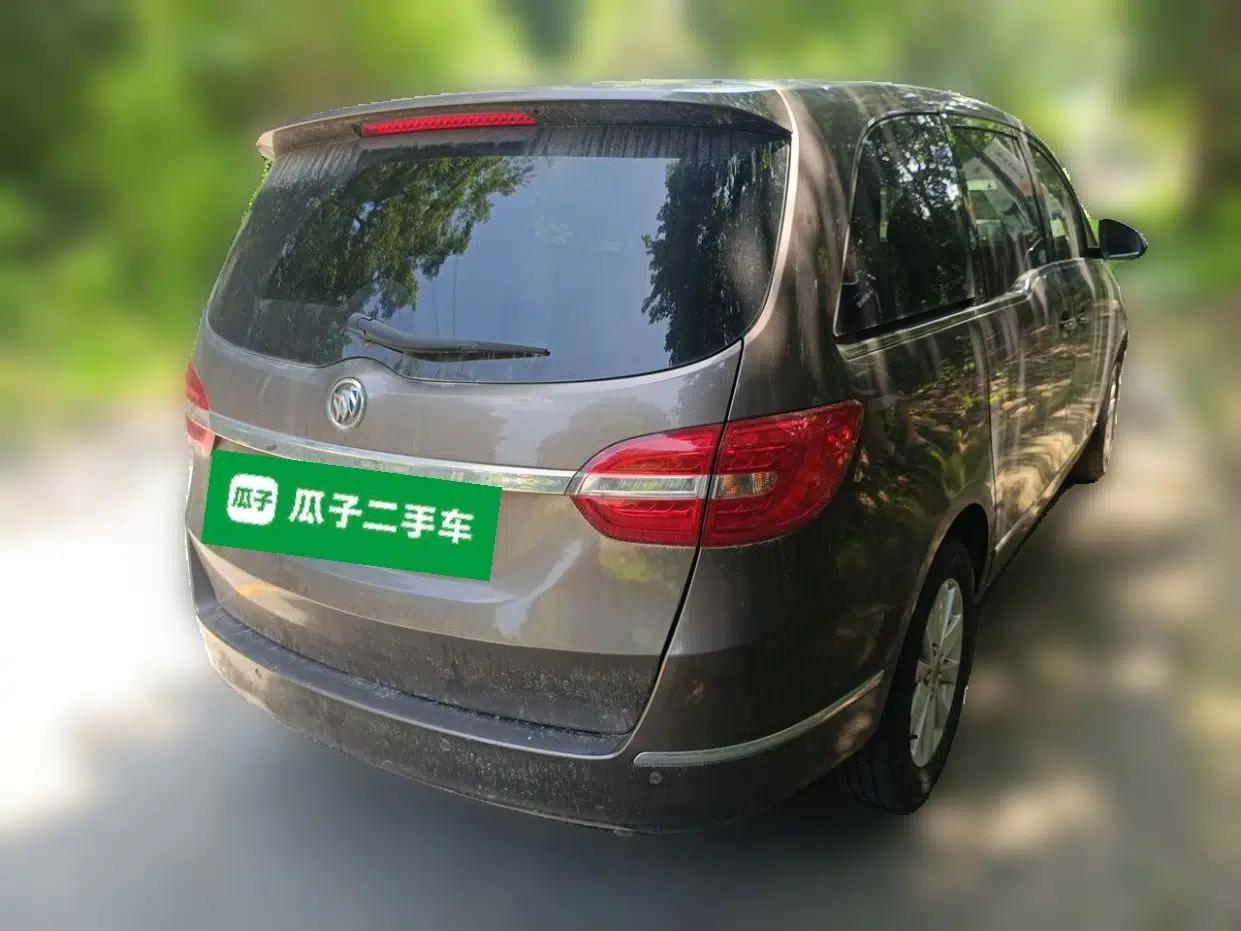 Buick GL8 2017 25S Luxury Version China V Standard — миниатюра 6