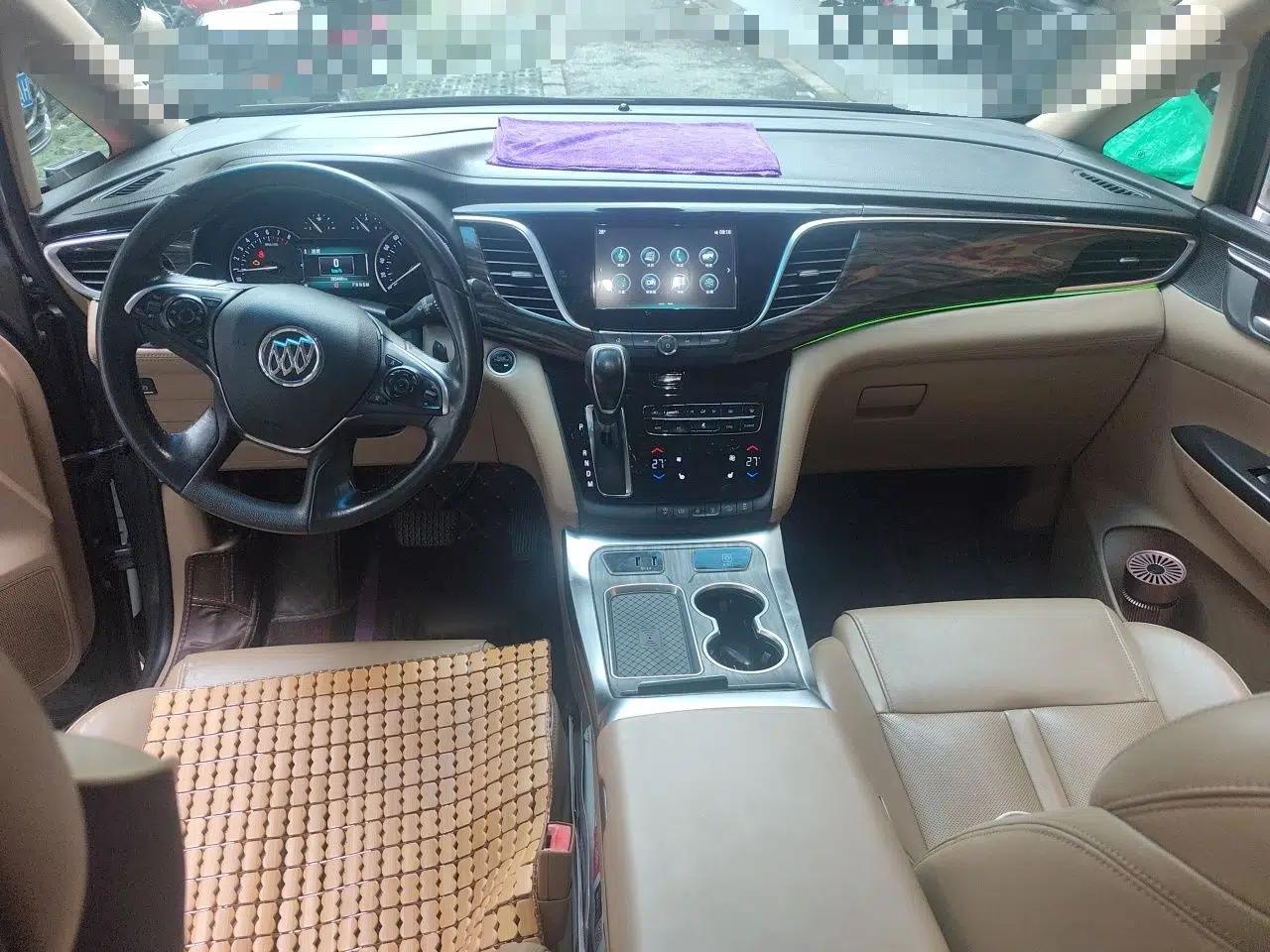 Buick GL8 2017 ES 28T Luxury Model China V Standard — миниатюра 9