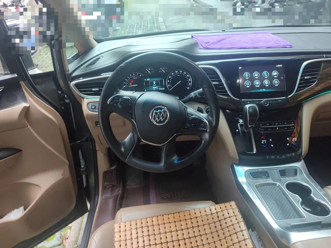 Buick GL8 2017 ES 28T Luxury Model China V Standard — миниатюра 10