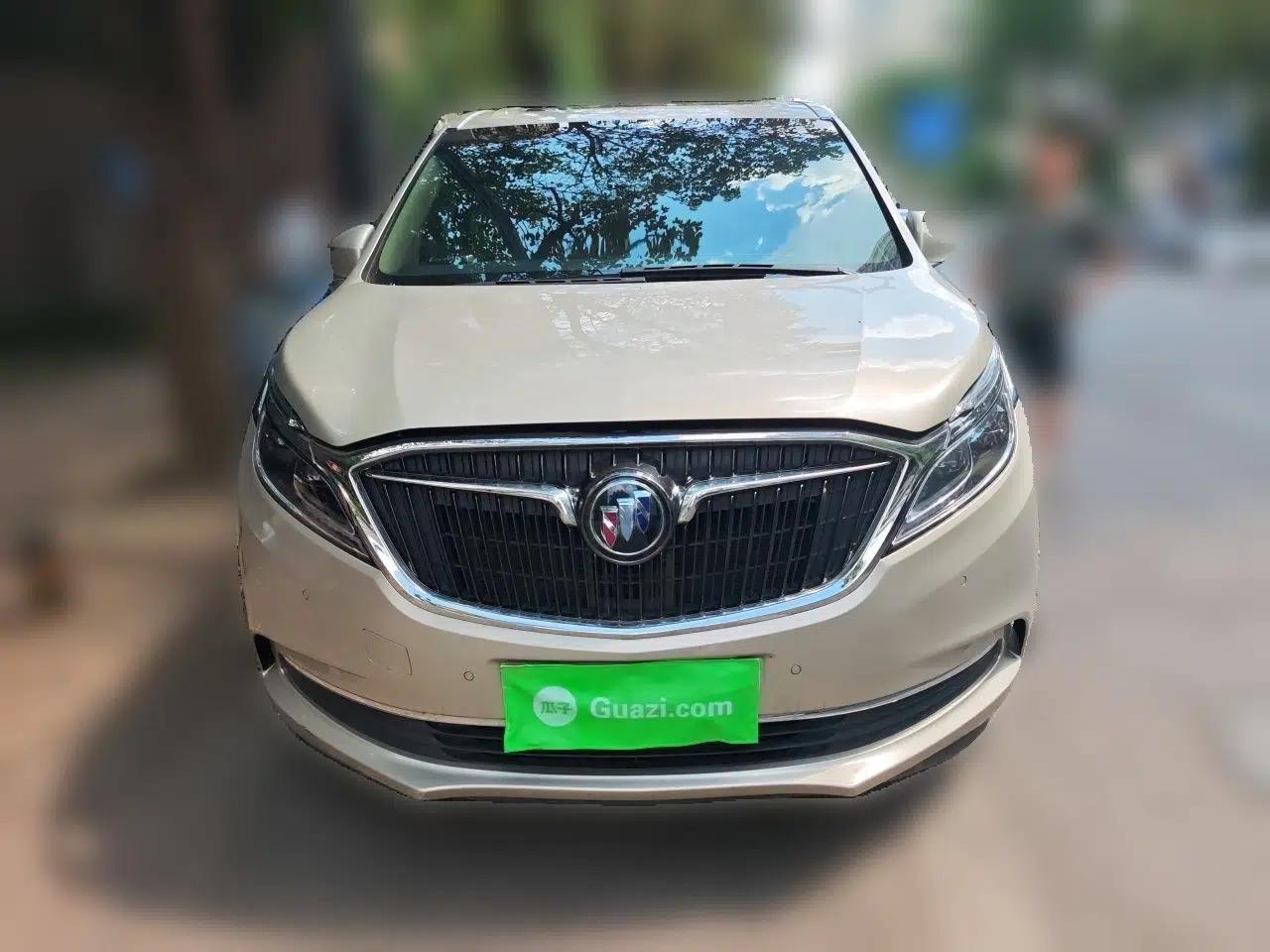 Buick GL8 2017 ES 28T Flagship Model China V Standard — миниатюра 2
