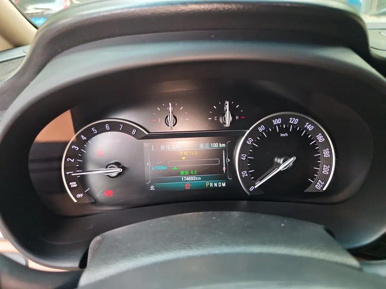 Buick GL8 2017 ES 28T Flagship Model China V Standard — миниатюра 11