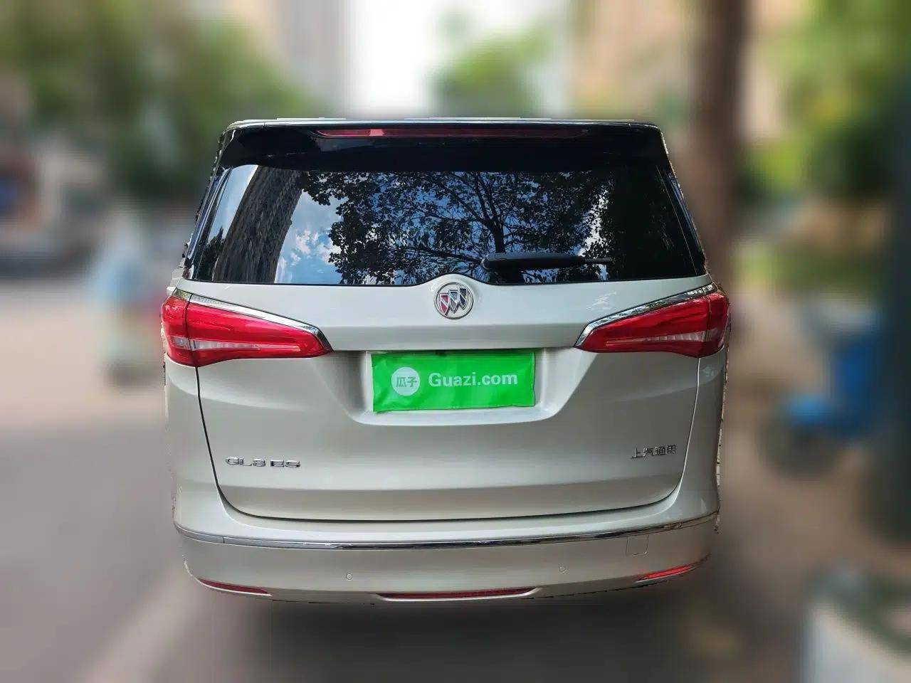 Buick GL8 2017 ES 28T Flagship Model China V Standard — миниатюра 5