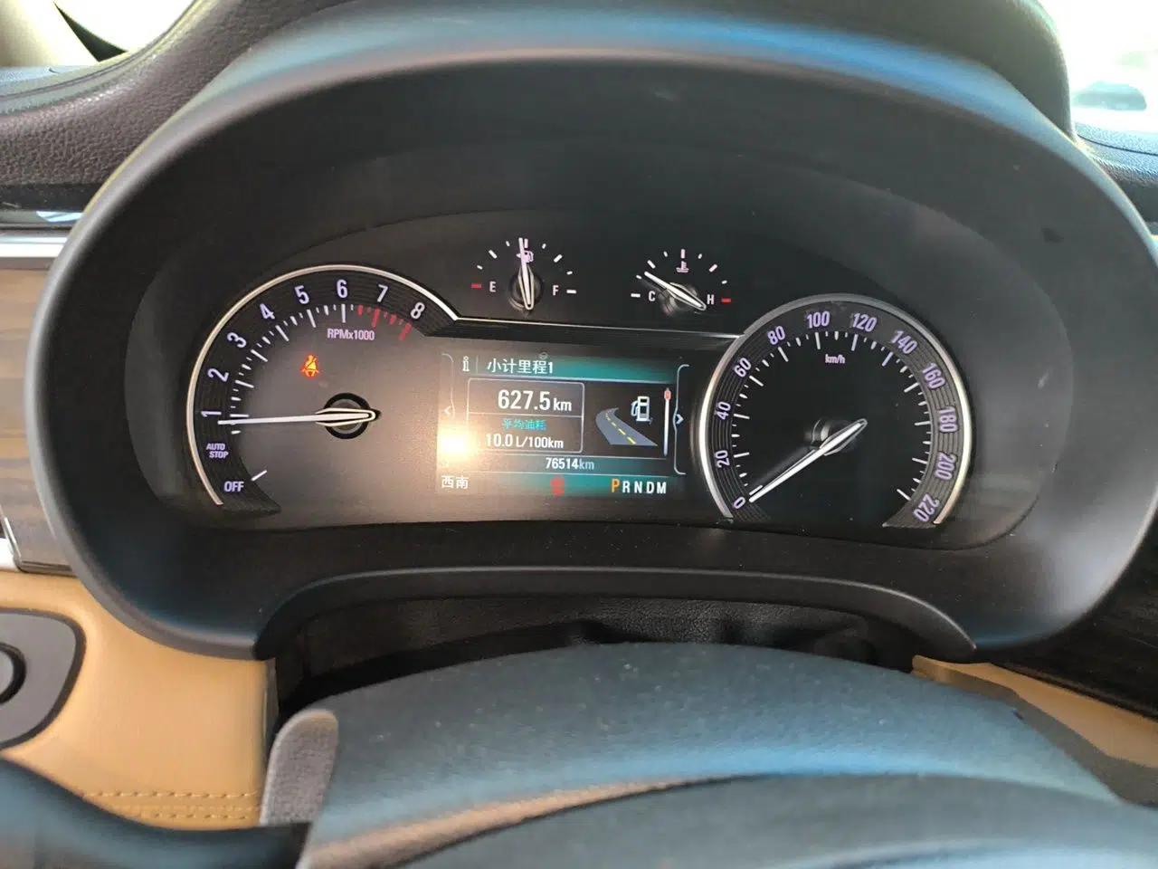 Buick GL8 2018 ES 28T Flagship Model China VI Standard — миниатюра 11