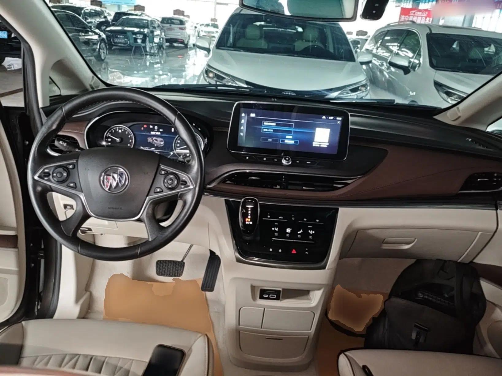 Buick GL8 2022 Land Business Class 652T Luxury Model — миниатюра 12