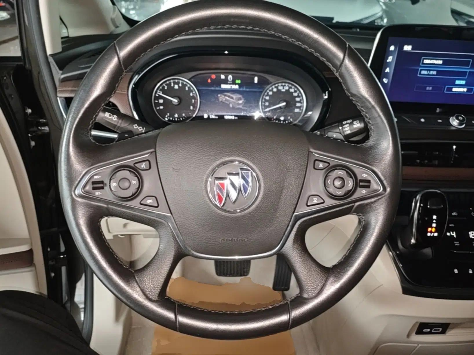 Buick GL8 2022 Land Business Class 652T Luxury Model — миниатюра 13