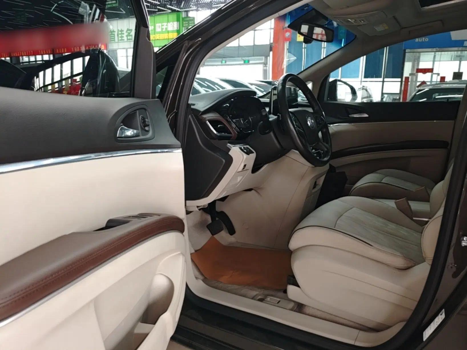 Buick GL8 2022 Land Business Class 652T Luxury Model — миниатюра 18