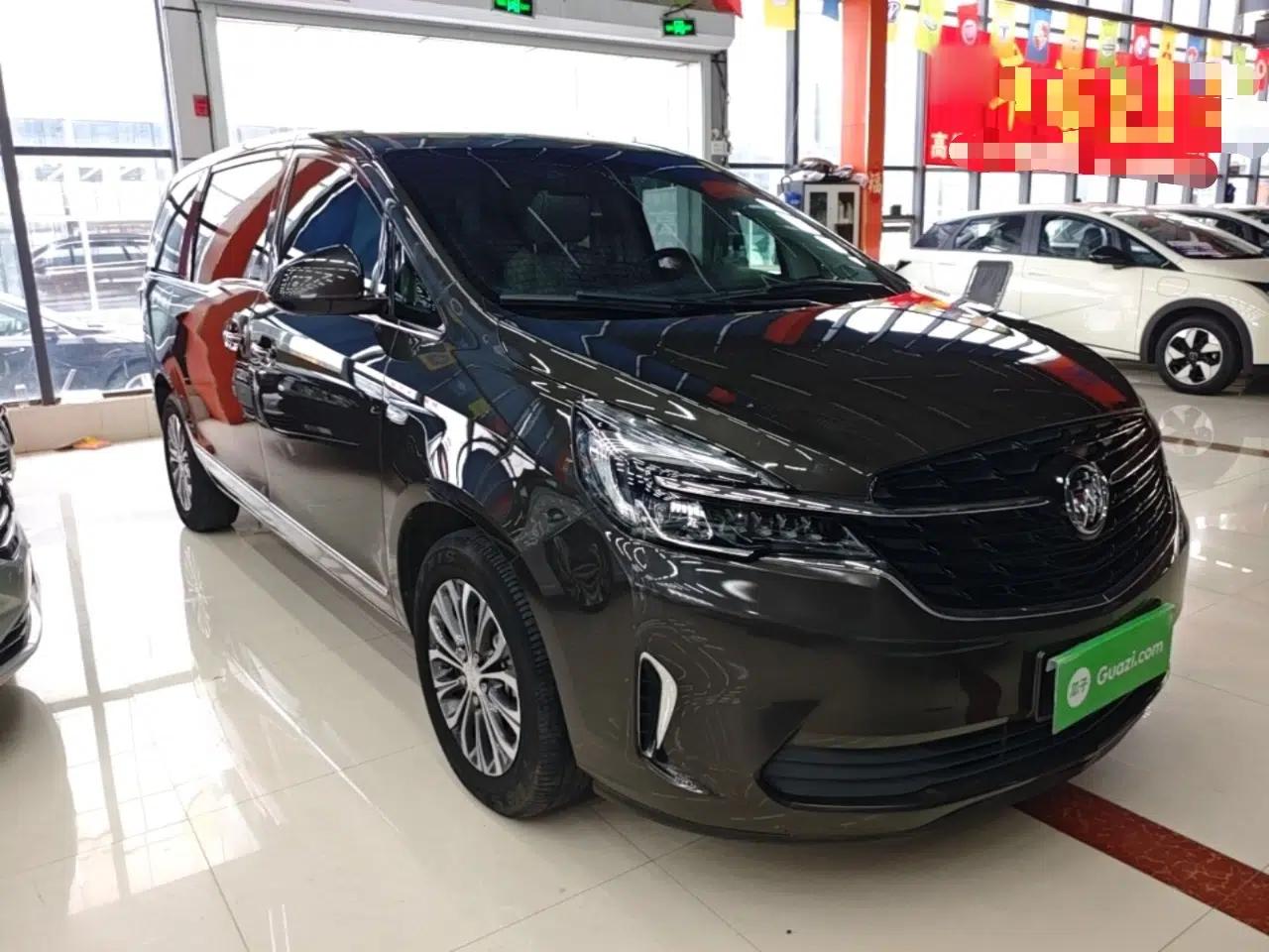 Buick GL8 2022 Land Business Class 652T Luxury Model — миниатюра 3
